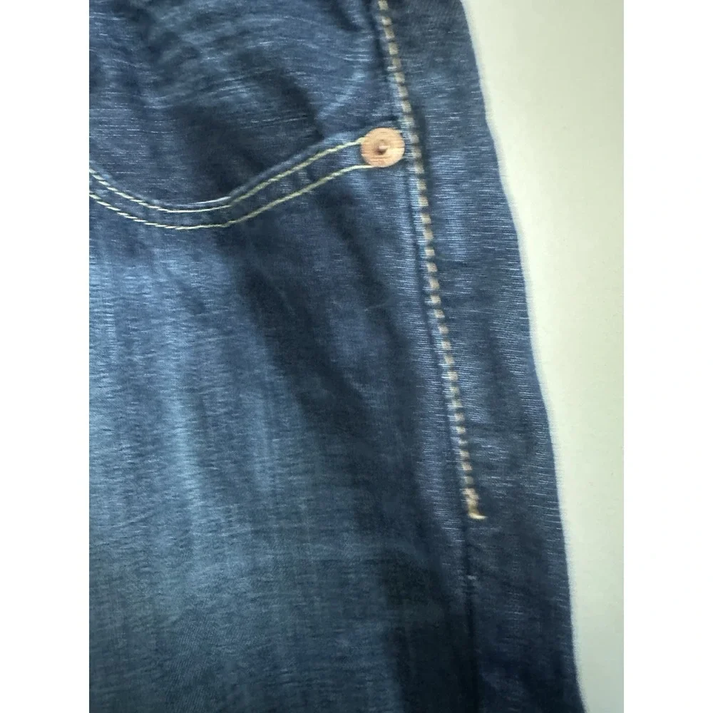 NWT Levis 514 36x30 Straight Fit Jeans Stretch Jeans Color Medium Dark Wash Blue